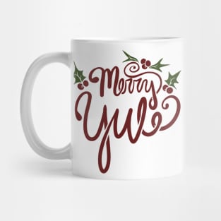 Merry Yule Mug